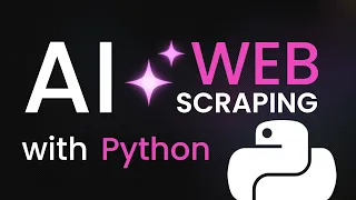 AI Web Scraping With Python Web Scraping Tutorial