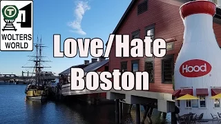 Visit Boston - 5 Things You Will Love Hate about Boston USA