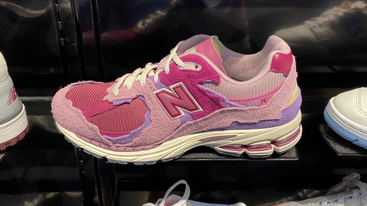 New Balance 2002R “Protection Pack Pink” - Style Code: M2002RDH