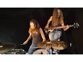 Download Lagu Billie Jean (Michael Jackson); Drum/Bass Cover by Milena and Sina