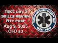 Tactical Emergency Casualty Care TECC - CFD Aug 2025