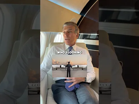 Not everyone who wants a private jet is a real buyer. 👀✈️