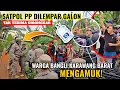 PARAH‼️SEMAKIN MEMANAS LEMPAR GALON KE SATPOL PP SUASANA WARGA BANGLI NGAMUK \u0026 TDK TERIMA DBONGKAR