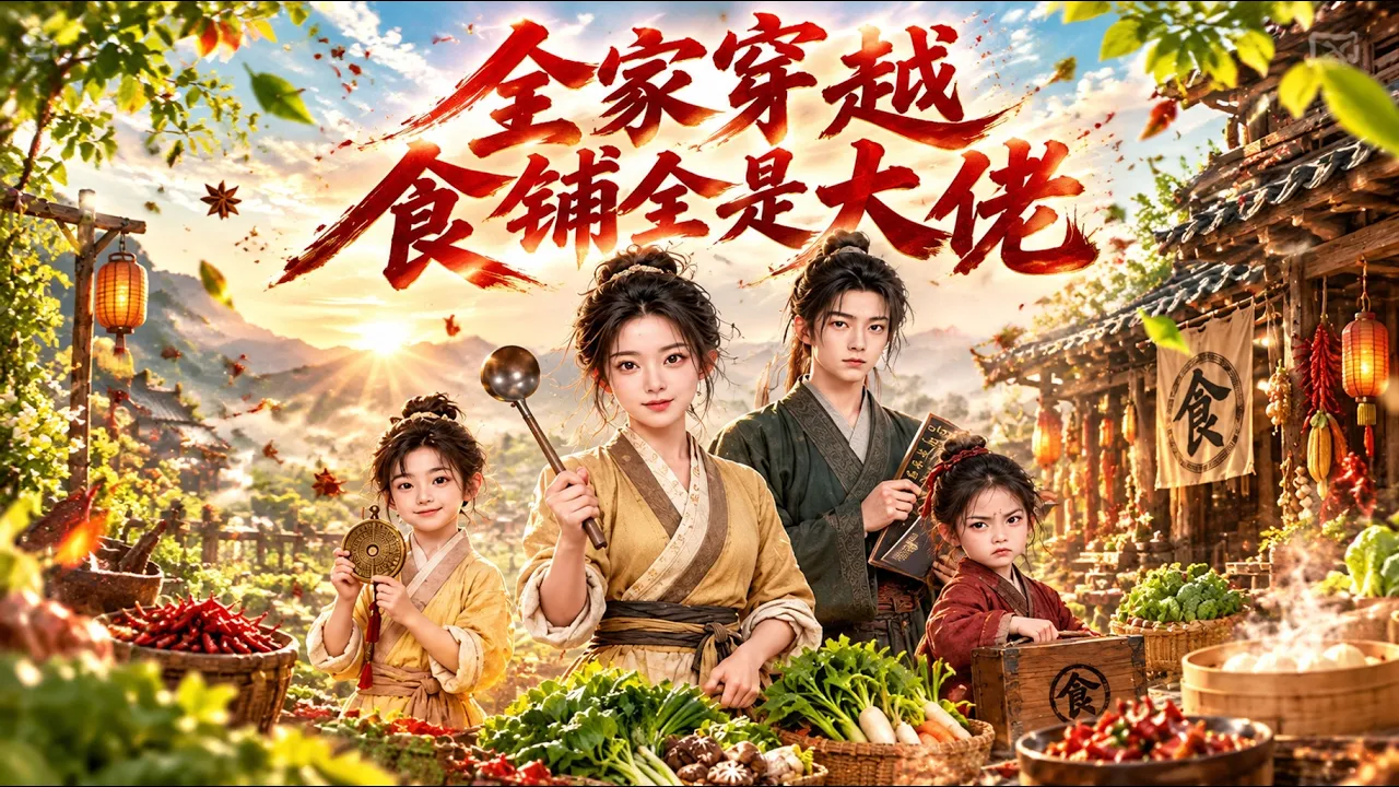 全家穿越食铺全是大佬