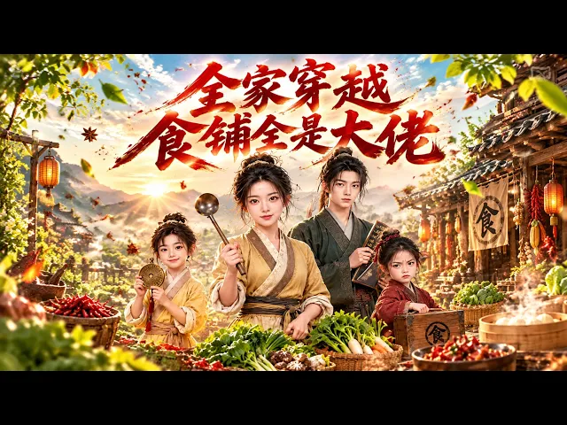 全家穿越食铺全是大佬