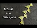 Lagu Cara membuat kreasi hiasan janur