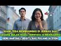 Download Lagu KUBUAT SYOK SUAMI SAAT AKU PULANG SETELAH DIBUANG DI JERMAN KETIKA BULAN MADU #novelromantis #drama