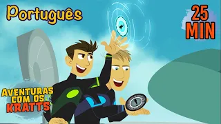 Transformações de Todas as Criaturas - Parte 4 | Aventuras com os Kratts