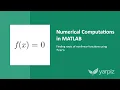 Finding roots of nonlinear functions using fzero in MATLAB