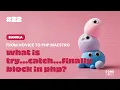 Part 02 Solving Errors in PHP - Learn Try Catch Finally Block