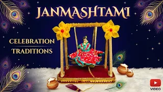 DIY Janmashtami Jhula Using Cardboard - Laddu Gopal Jhula Making Craft Ideas