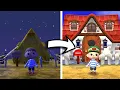 Animal Crossing New Leaf - All House Upgrades