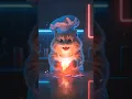 Download Lagu Watch This Cat Bake a Neon Cake Step by Step! ASMR \u0026 Cute Reactions 😸🍰