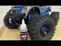 Traxxas Maxx - 80wt shock oil change