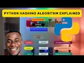 Password Hashing Explained in Python Programming