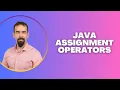 Java Assignment Operators