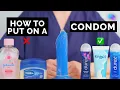 How to put on a condom 60-second summary OSCE PLAB 2