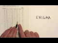 Paper Enigma Machine