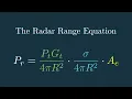 What is the RADAR Equation The Animated Radar Cheatsheet
