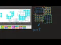 Visual Algebraic Pattern 5