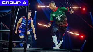 MOROCCO vs FRANCE in PARIS 🇲🇦🔥🇫🇷 Rooftop Kings v Fakaw Paris | WCT7 Group A