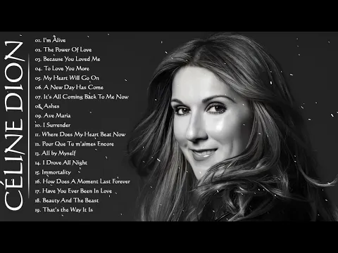 Download MP3 Celine Dion Greatest Hits ~ Best Songs Of 80s 90s Old Music Hits Collection