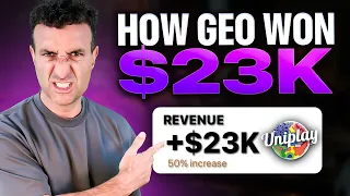 GEO Official Case Study: Why Decision Engine Optimisation Secured Uniplay a 23k New Project
