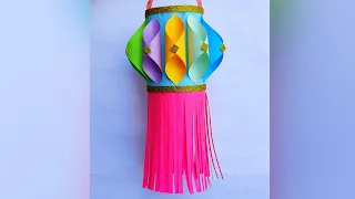 Akash Kandil Making Diwali Lantern How To Make Akash Kandil At Home Diwali Decoration Ideas 