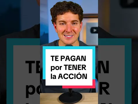 Te PAGAN por tener su ACCIÓN 🤑 #Shorts