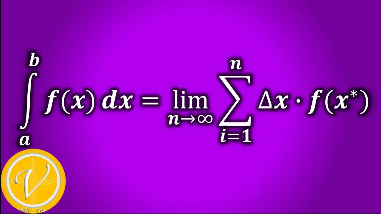 Suma de Riemann - Definición de Integral Definida