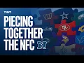 Hayes and Lalji complete the playoff puzzle predicting the NFC