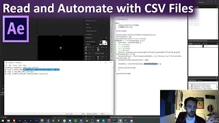 After Effects Scripting Tutorial Read and Automate with CSV Files