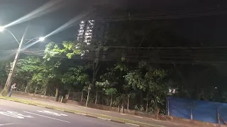 Chuva ao vivo nas Avenidas em Presidente Prudente Live!