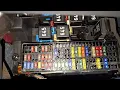 2011-2018 Volkswagen Jetta AC fuse and relay location