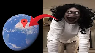 Creepy ghost Spotted on google Earth! Google Earth secret location| 