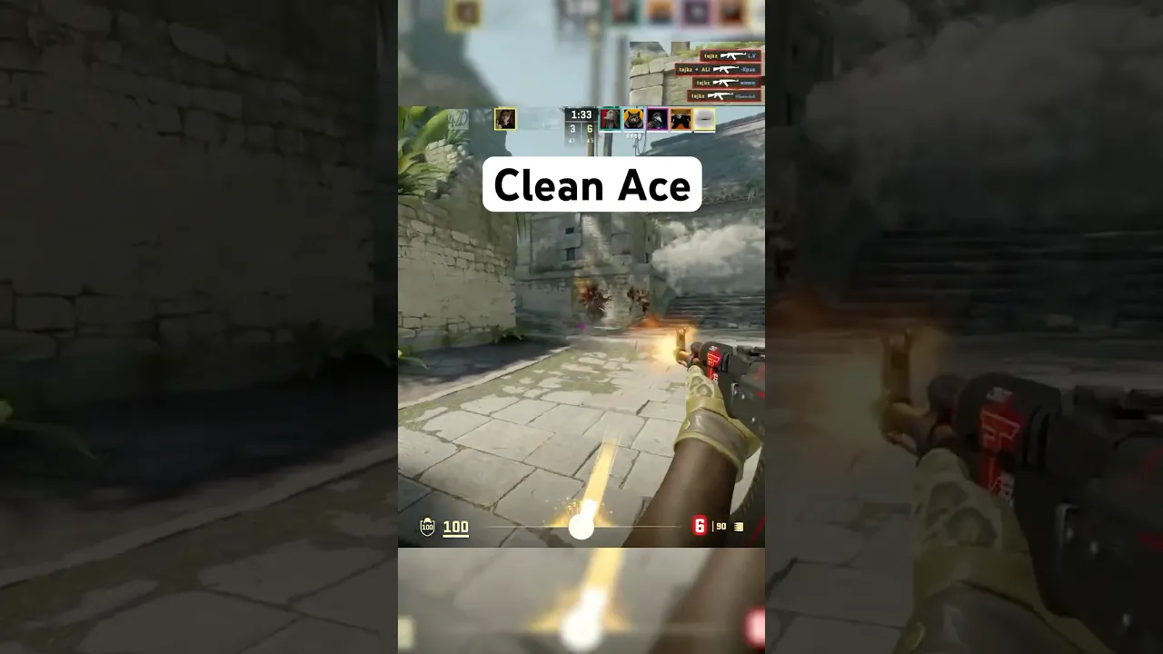 Super clean Ace! #cs2