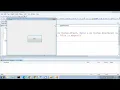 Messagebox and Inputbox in VB NET