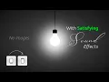 Switch On Off Light Bulb With Sound Using HTML CSS Javascript Gscodify Technical