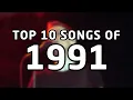 Lagu Top 10 songs of 1991