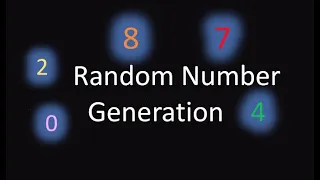 Random Numbers and Mid Square Method