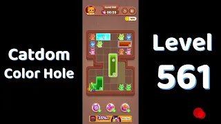 Catdom Color Hole Level 561 Screenshot