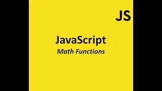 Mastering Math Functions in JavaScript Quick Guide