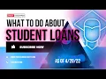 REMOVE STUDENT LOAN DEBT STUDENT LOAN PAYMENT NEWS 2022