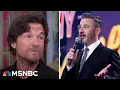 Download Lagu Jason Bateman reacts to Kimmel suspension: 'We can't be silently passive'