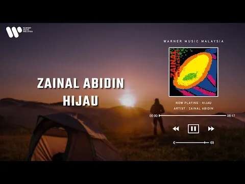 Download MP3 Zainal Abidin - Hijau (Lirik Video)