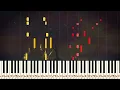 【楽譜あり】貴方の恋人になりたい/チョーキューメイ（ピアノソロ中級～上級）【ピアノアレンジ楽譜】