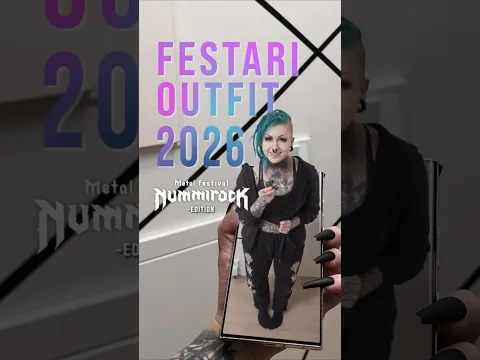 Kaupallinen yhteistyö: @NummirockFestival 🤘 1,2 vai 3?? Auta minuu valitsemaan asu Nummeen!