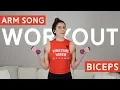 Download Lagu Biceps Arm Song Workout - Light Weight, High Rep to the Music