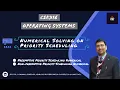 Lecture 16 GATE 2017 PYQ on Preemptive Priority Scheduling