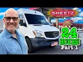 Eating Sheetz Gas Station Food for 24 Hours Part 1
